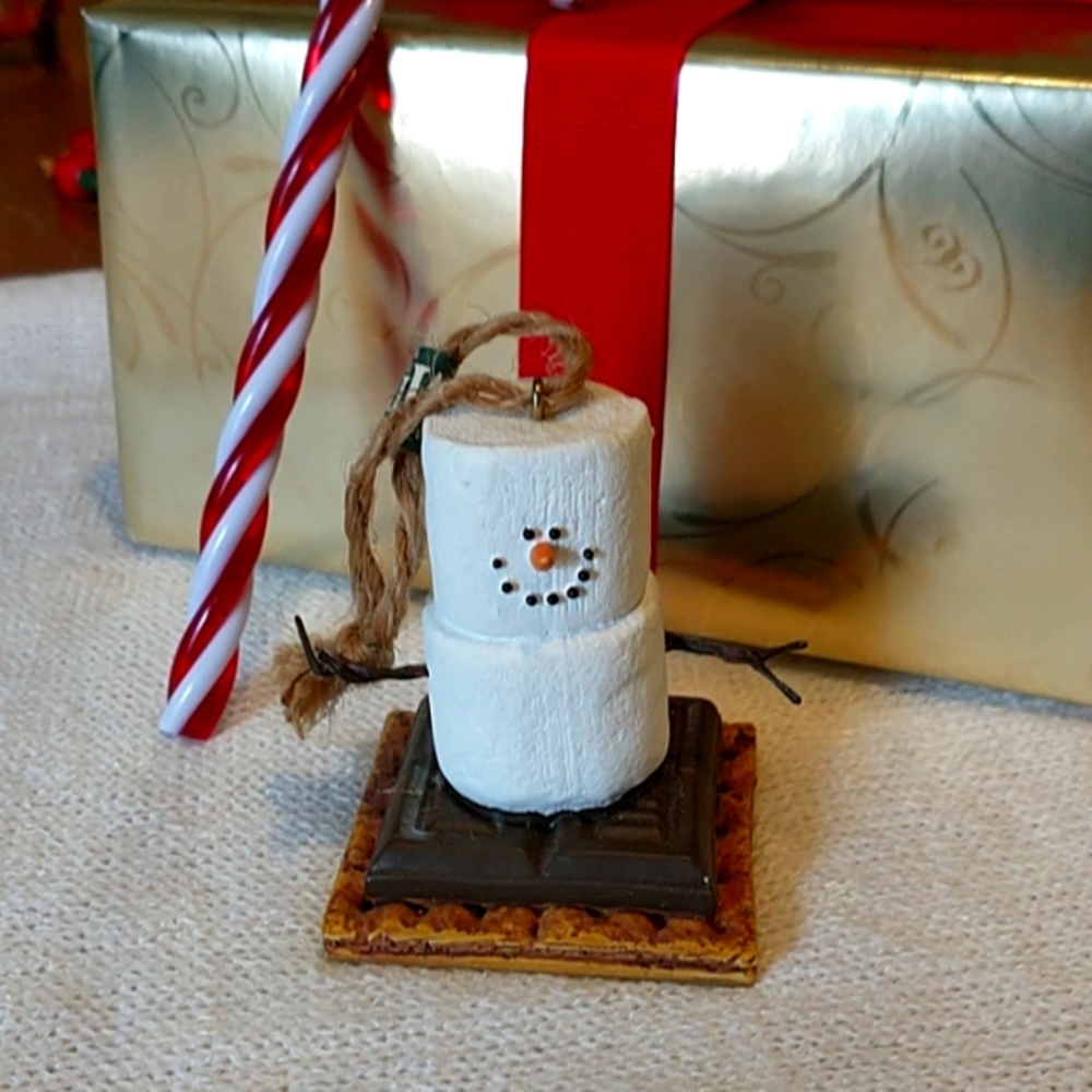 S'mores snowman ornament by Midwest Co.